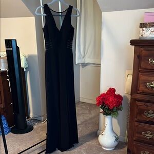 Elegant Black Evening Gown